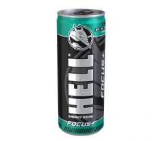 Energetický nápoj Hell Strong Focus 250ml
