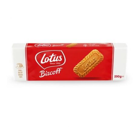 Karamelové sušienky Lotus 250g