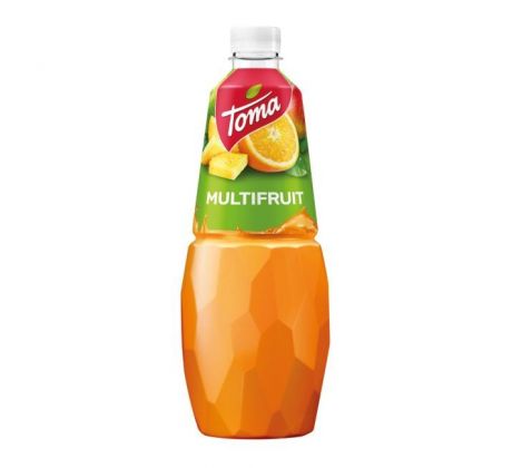 Džús Toma Multifruit 1 ℓ PET