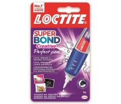 Sekundové lepidlo Loctite Super Bond Creative Perfect Pen 3 g
