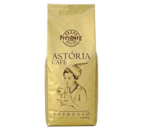 Káva Pressburg ASTÓRIA CAFE zrnková 1kg