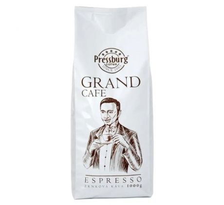 Káva Pressburg GRAND CAFE zrnková 1kg