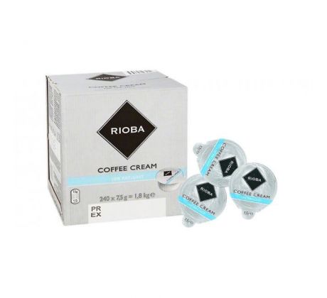 Smotana do kávy Rioba 240 ks x7,5 g