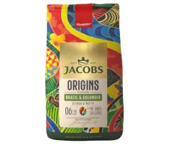 Káva Jacobs Brazil & Colombia zrnková 1000g