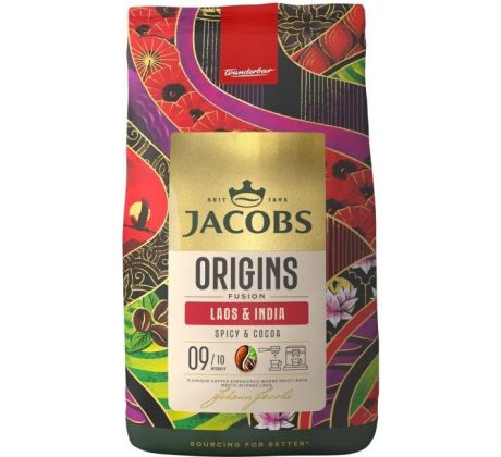 Káva Jacobs Lao & India zrnková 1000g