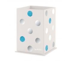 Stojan na perá Herlitz Frozen Glam 6,5x6,5cm