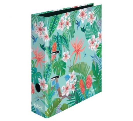 Zakladač pákový Herlitz maX.file Ladylike 8cm Jungle