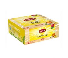 Čaj Lipton čierny Yellow Label 100 x 2g