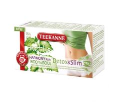Čaj TEEKANNE Harmony for body & soul Detox & Slim HB 20 x 1,6g