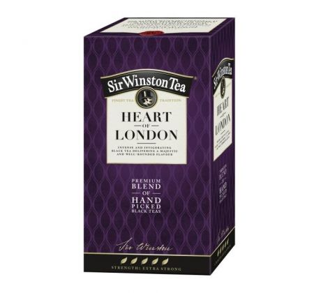 Čaj SIR WINSTON Heart of London HB 20 x 2g