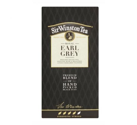 Čaj SIR WINSTON Royal Earl Grey HB 20 x 1,75g