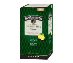 Čaj SIR WINSTON Green Tea Lemon HB 20 x 1,75g