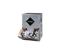 Cukor Rioba biely 500 x 4 g pyramídky