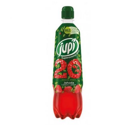 Sirup Jupí Superovocný hustý Jahoda 0,7l