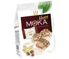 Oblátky HAPPY MOKA s kávovou príchuťou 140 g