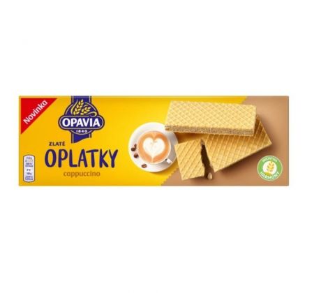Zlaté oblátky cappucino 146g