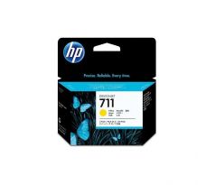 Atramentová náplň HP CZ136A HP 711 yellow (3x29 ml) pre DesignJet T120/T520/T130/T530