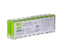 Batéria Q-CONNECT AA tužkové 20 ks
