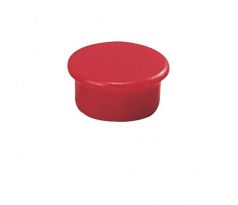 Magnet 13 mm červený