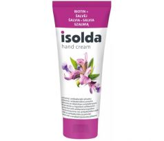 Isolda krém na ruky 100 ml biotin+ šalvia s antibakterialnou prisadou