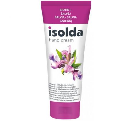 Isolda krém na ruky 100 ml biotin+ šalvia s antibakterialnou prisadou