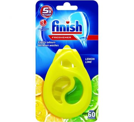 Finish osviežovač do umývačky riadu citrón na 60 umytí