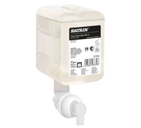 Penové mydlo KATRIN Clean 500 ml