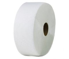 Toaletný papier 2-vrstvový Softly Jumbo 28 cm biely, celulóza, návin 250m
