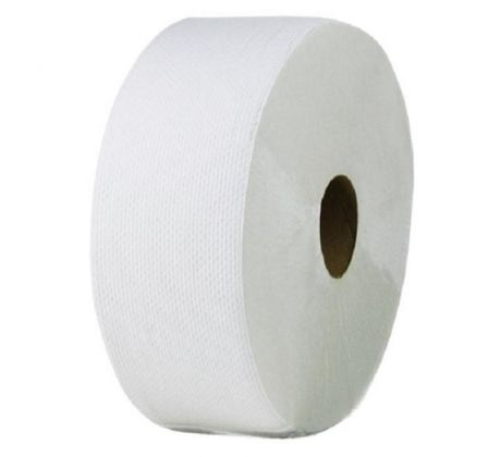 Toaletný papier 2-vrstvový Softly Jumbo 28 cm biely, celulóza, návin 250m