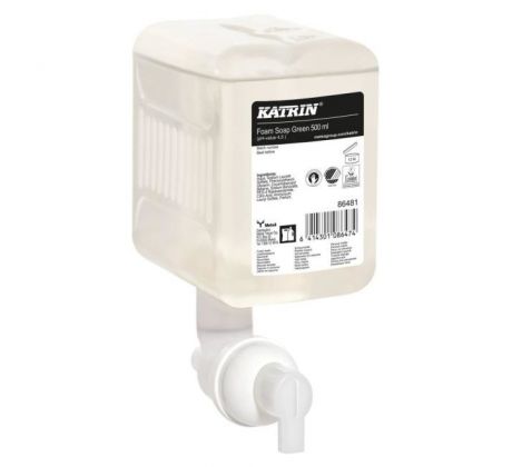 Penové mydlo KATRIN Green 500 ml