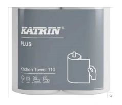 Kuchynské utierky 2-vrstvové KATRIN, návin 24 m (2 ks)