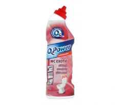 Q-Power WC gél 750 ml - Exotic