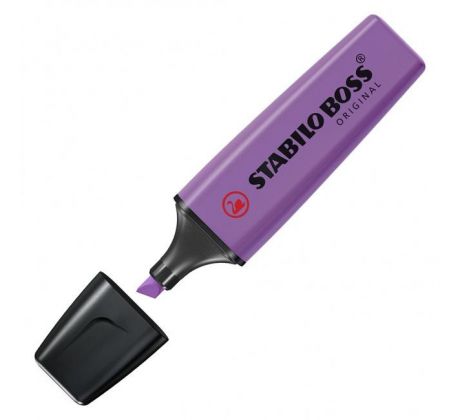 Zvýrazňovač STABILO BOSS ORIGINAL fialový