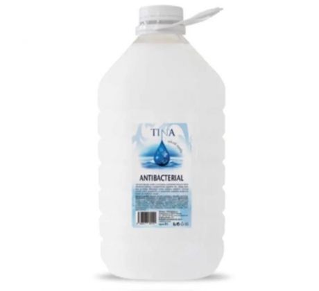 Tina tekuté mydlo 5l - Antibacterial