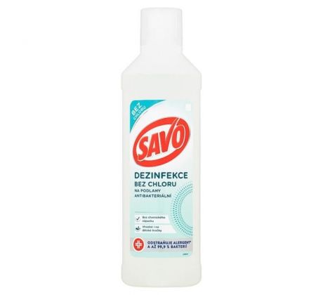 Savo na podlahy bez chlóru 1l