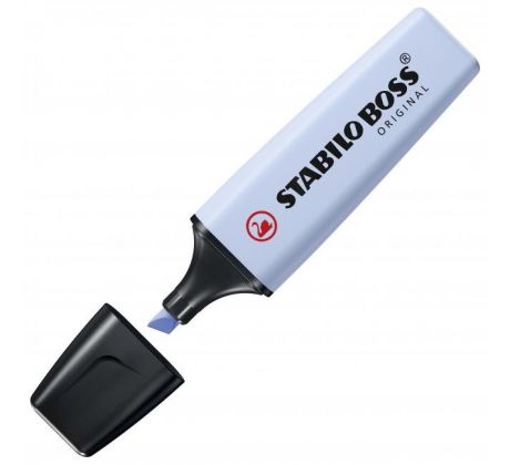 Zvýrazňovač STABILO BOSS ORIGINAL Pastel pastelový obláčikovo modrý