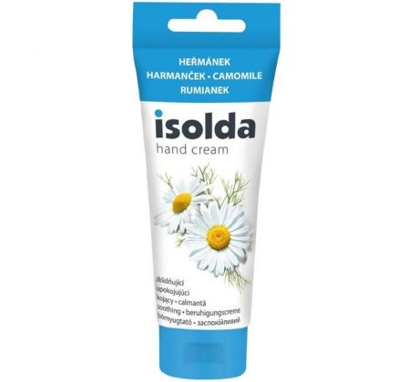 Isolda krém na ruky 100 ml hojivý kamilka s arganovým olejom