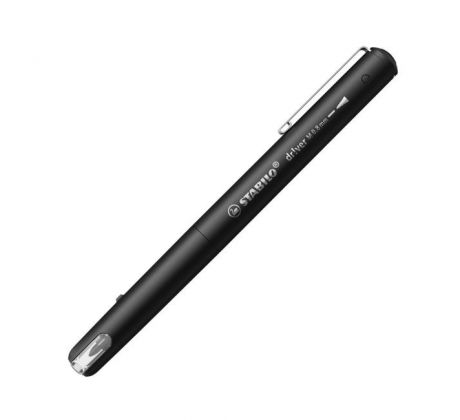 Liner na písanie STABILO driver - medium - čierna