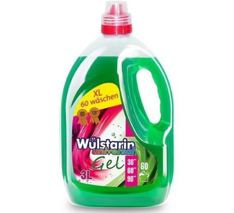 Wulstarin prací gél 3l (60PD) Univerzal