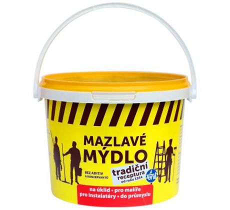 Mydlo mazľavé Zenit, 9kg