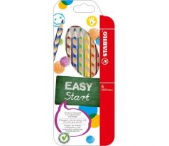 Drevené pastelky EASYcolors L 6sada