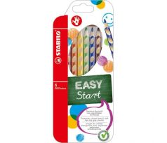 Drevené pastelky EASYcolors P 6sada