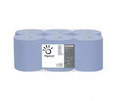 Papierové utierky v roliach Papernet blue so stredovým odvíjaním , návin 135 m (6 ks)
