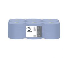 Papierové utierky v roliach Papernet blue , návin 140 m (6 ks)