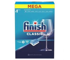 Finish tablety do umývačky riadu Classic (110 ks) Regular