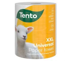 Kuchynské utierky 2-vrst. Tento Universal XXL, návin 80 m