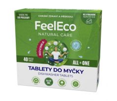 Feel Eco tablety do umývačky All in One 40 ks