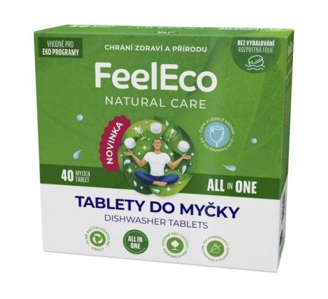 Feel Eco tablety do umývačky All in One 40 ks