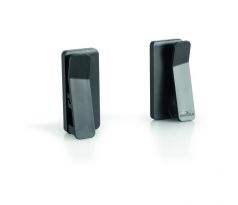 Nástenný stojan na tablet Durable VISIOCLIP Univerzálny nástenný držiak pre priestorovo úsporné pripevnenie tabletov a smartfónov
