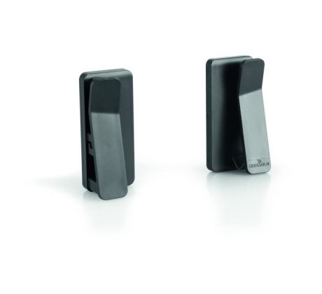 Nástenný stojan na tablet Durable VISIOCLIP Univerzálny nástenný držiak pre priestorovo úsporné pripevnenie tabletov a smartfónov